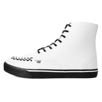 Creeper Sneaker Hi Top Blanco TUKskin™