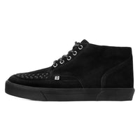 Creeper Sneaker Mid Top Ante Negro
