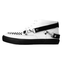 Creeper Sneaker Mid Top Blanco TUKskin™