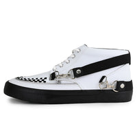 Creeper Sneaker Mid Top Weiß TUKskin™