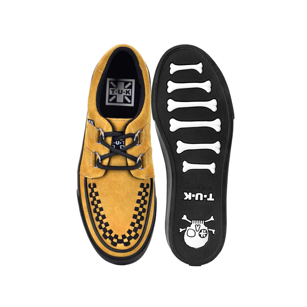 Puma creepers mustard sale