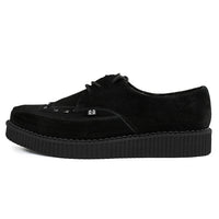 Creeper pointu en daim noir