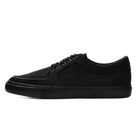 Sneaker Creeper Essential Eyelet Black Canvas