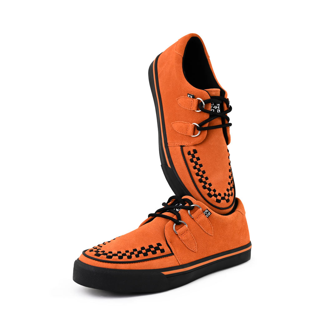 Orange Tuk Creepers Australia Demonia Shoes Creeper-602s Black Buy