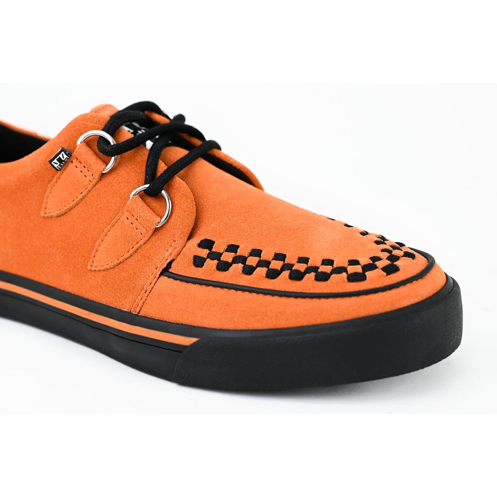 Burnt orange suede vans hotsell