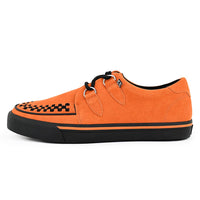 Creeper Sneaker Gebrannte Orange Wildleder