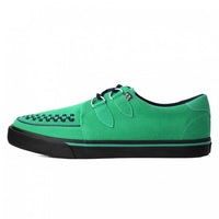 Creeper Sneaker Green Suede