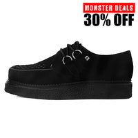 1970 Original Creeper Black Suede