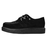 1970 Original Creeper Black Suede & White Stitch