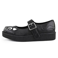 Mary Jane Kitty Viva Niedrig Schwarz TUKskin™