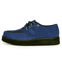 Viva Low Creeper Blue Suede