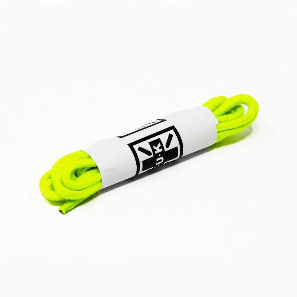 TUK Shoes 75cm Neon Green Round Laces