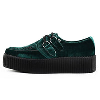 Viva High Creeper Velours Emeraude