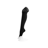 Thigh High Black Lace Stockings