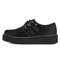 Vintage Creeper Black Cow Hair