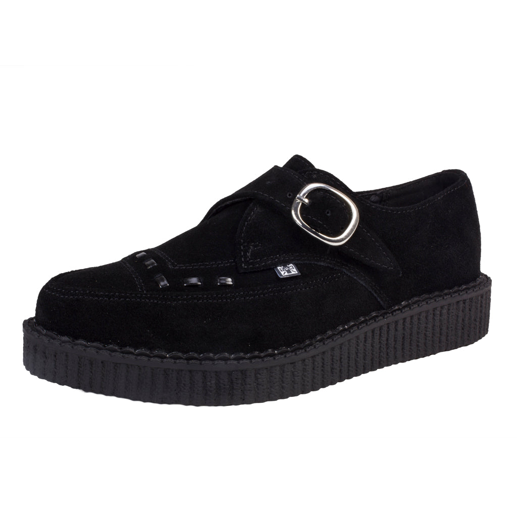 Blue suede brothel creepers hotsell
