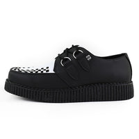 Viva Flex Low Creeper Schwarz & Weiß TUKskin™
