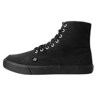 Creeper Sneaker Hi Top Lona Negra