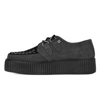 Viva High Creeper Charcoal & Black Suede