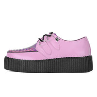 Viva High Creeper Pink & Violet Leather