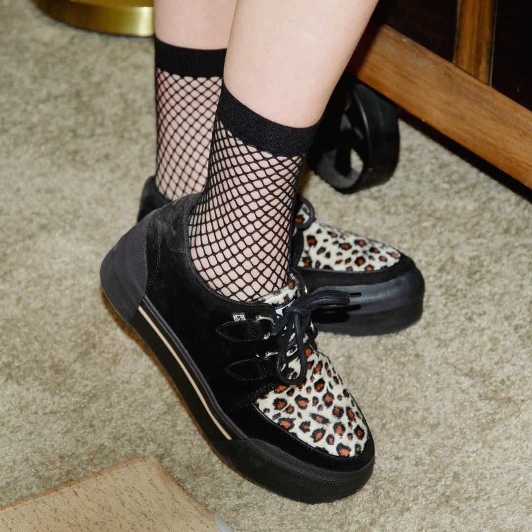 Leopard print creepers 2025