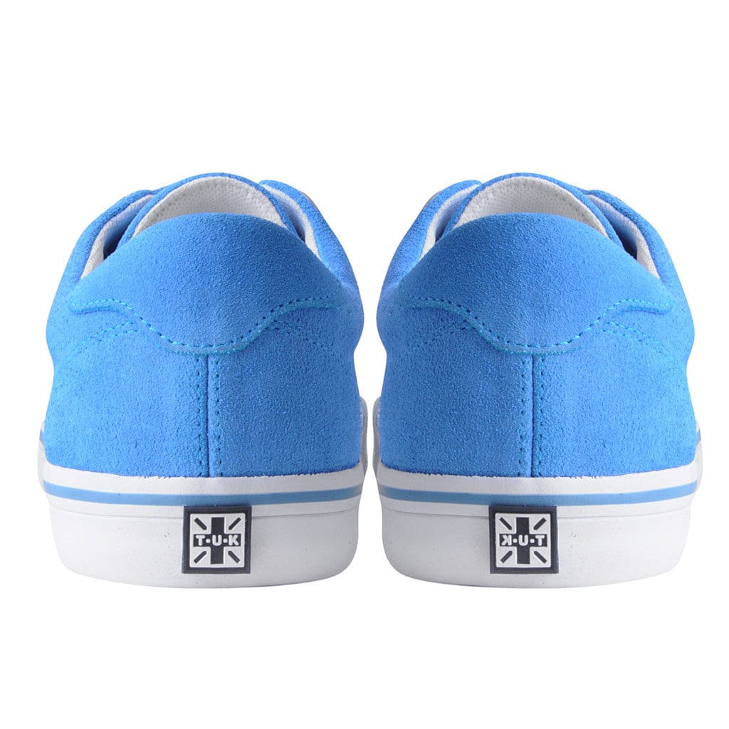 TUK Shoes Creeper Sneaker Blue/White Suede