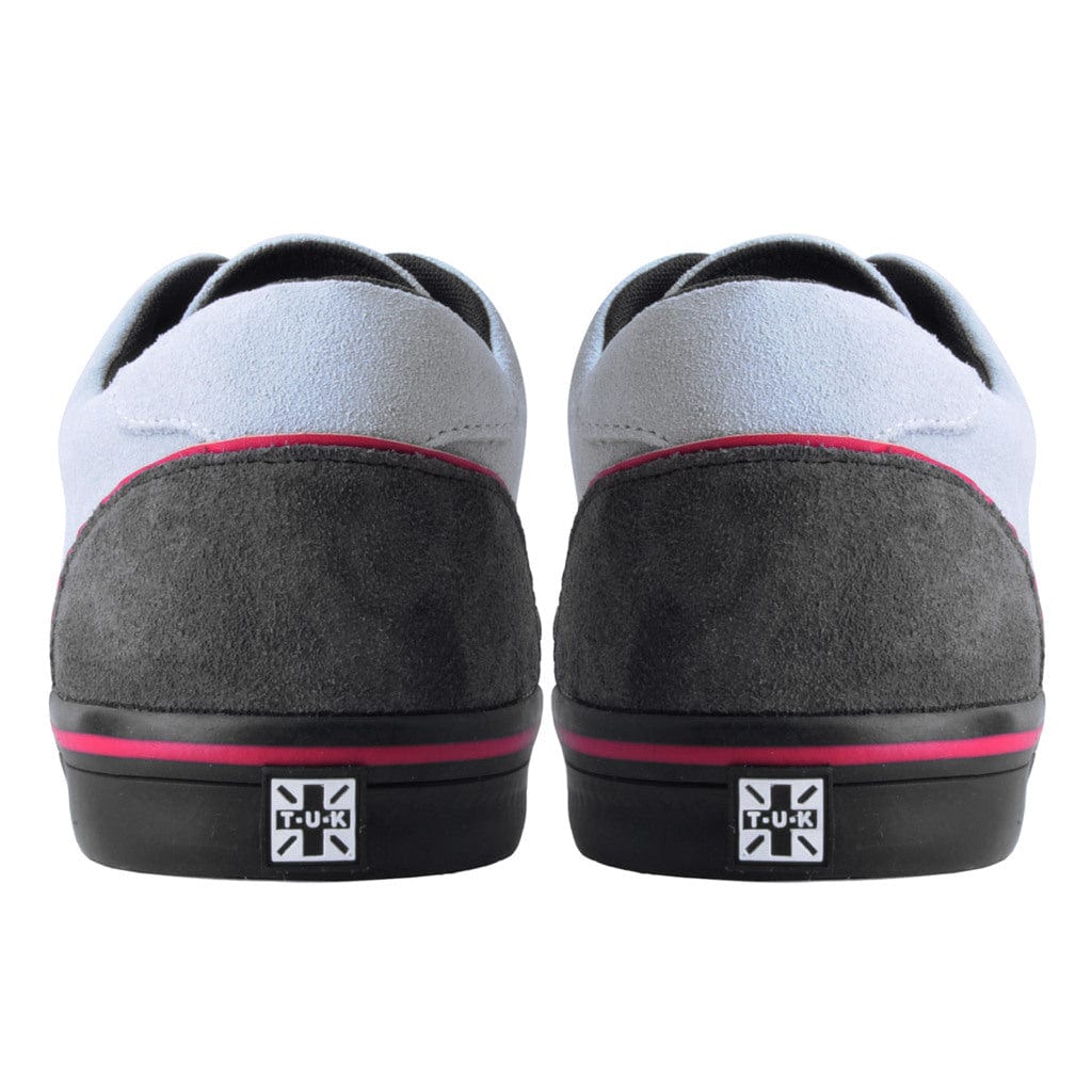 TUK Shoes Creeper Sneaker Mid Grey Suede