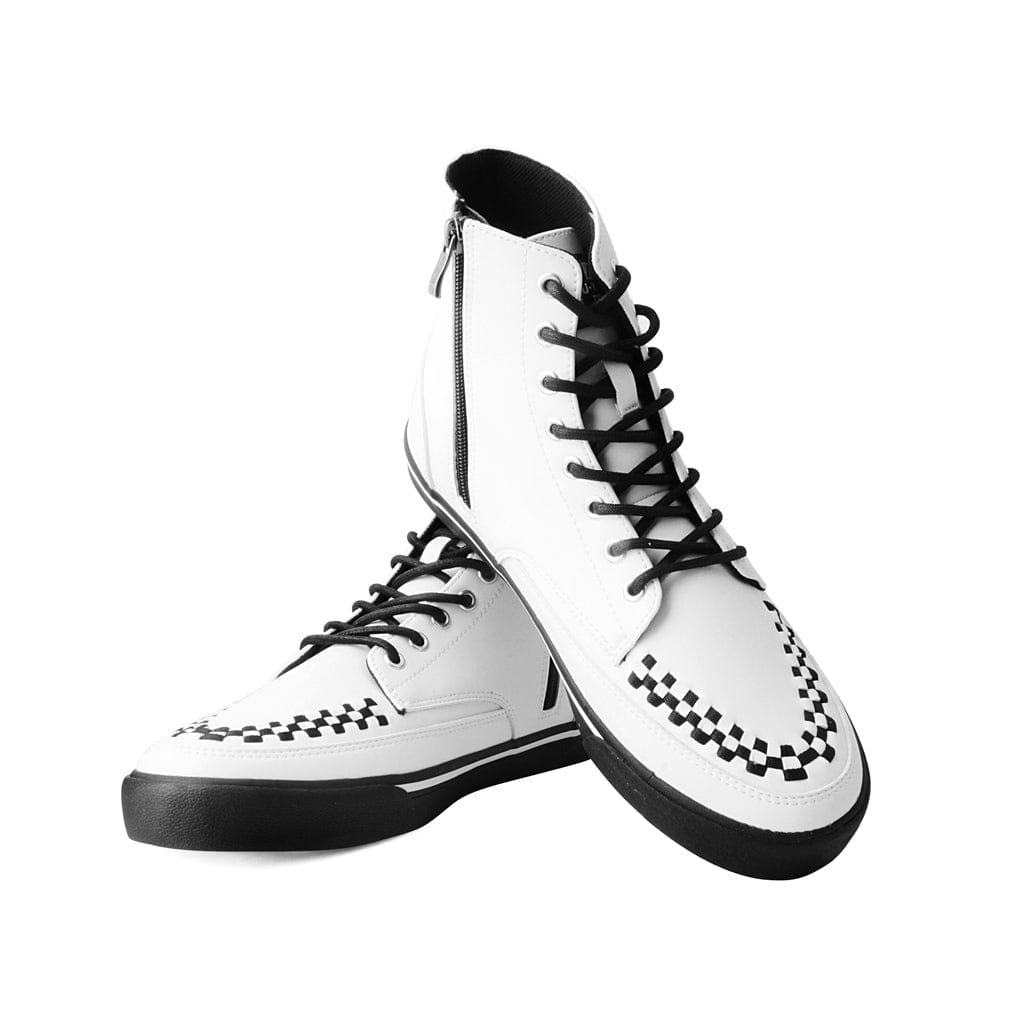 TUK Shoes High Creeper Sneaker White TUKskin™