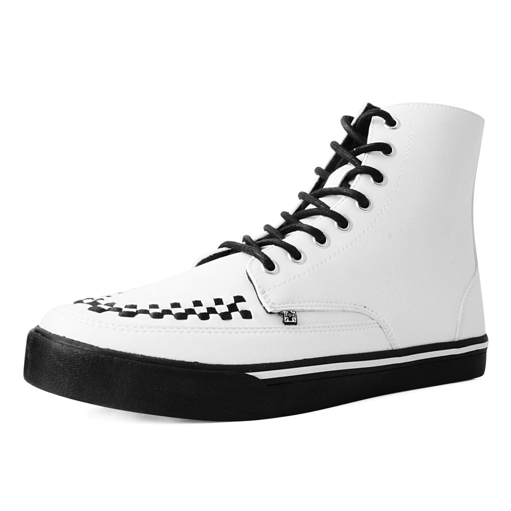 TUK Shoes High Creeper Sneaker White TUKskin™