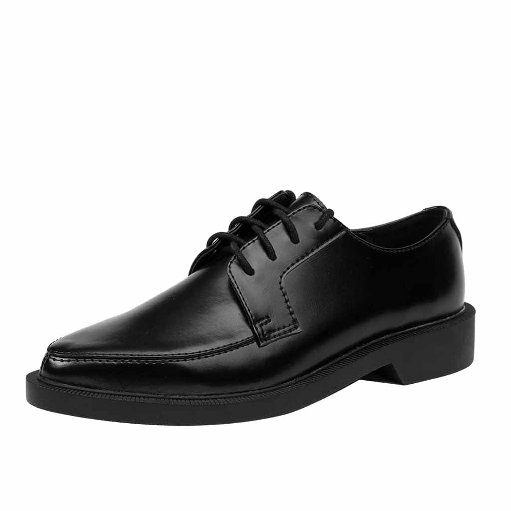 TUK Shoes Jam Shoe Black Leather