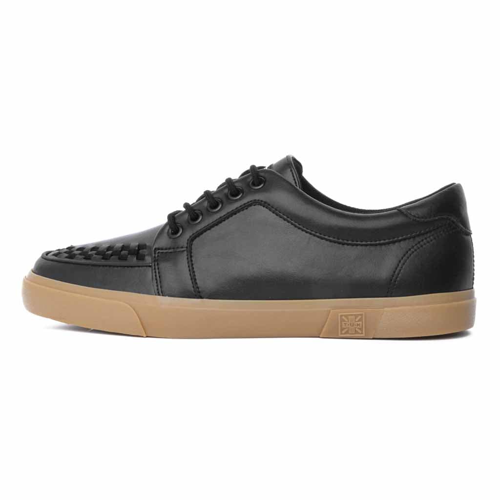 Leather sole sneakers 2025