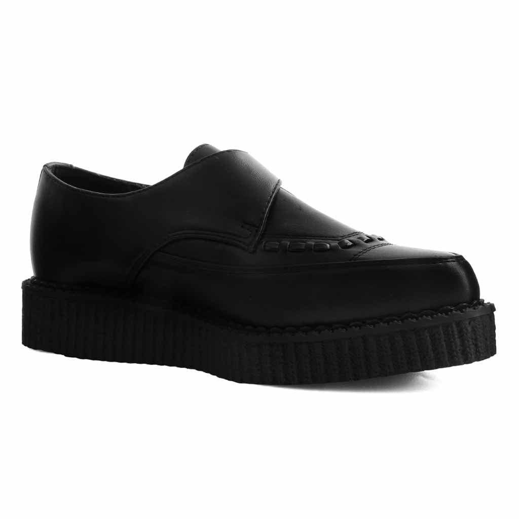 TUK Shoes Pointed Creeper Black TUKskin™