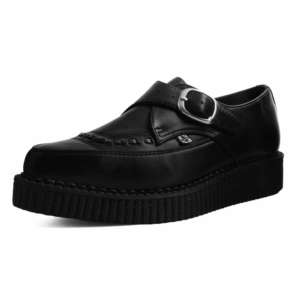 TUK Shoes Pointed Creeper Black TUKskin™