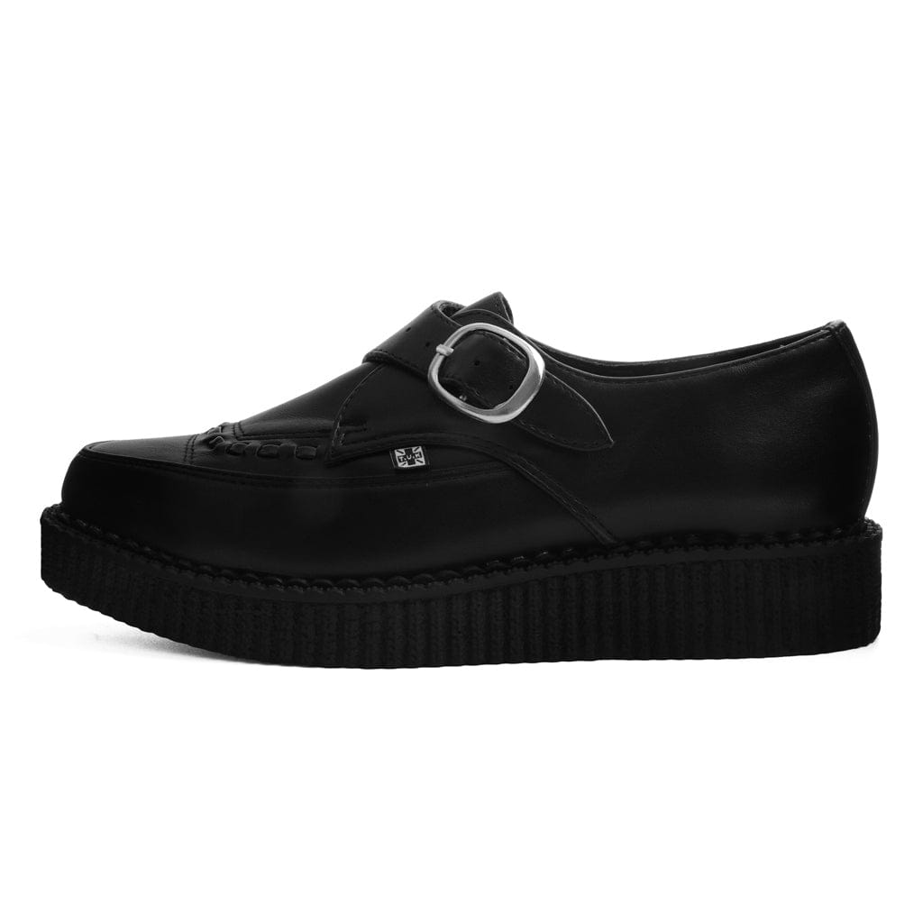 TUK Shoes Pointed Creeper Black TUKskin™