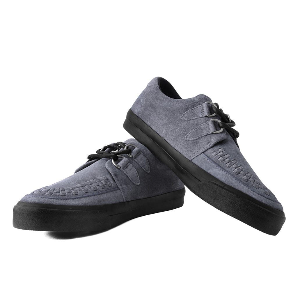 TUK Shoes Creeper Sneaker Grey Suede