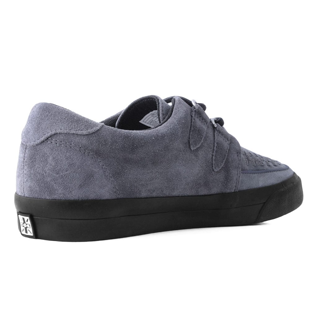 TUK Shoes Creeper Sneaker Grey Suede