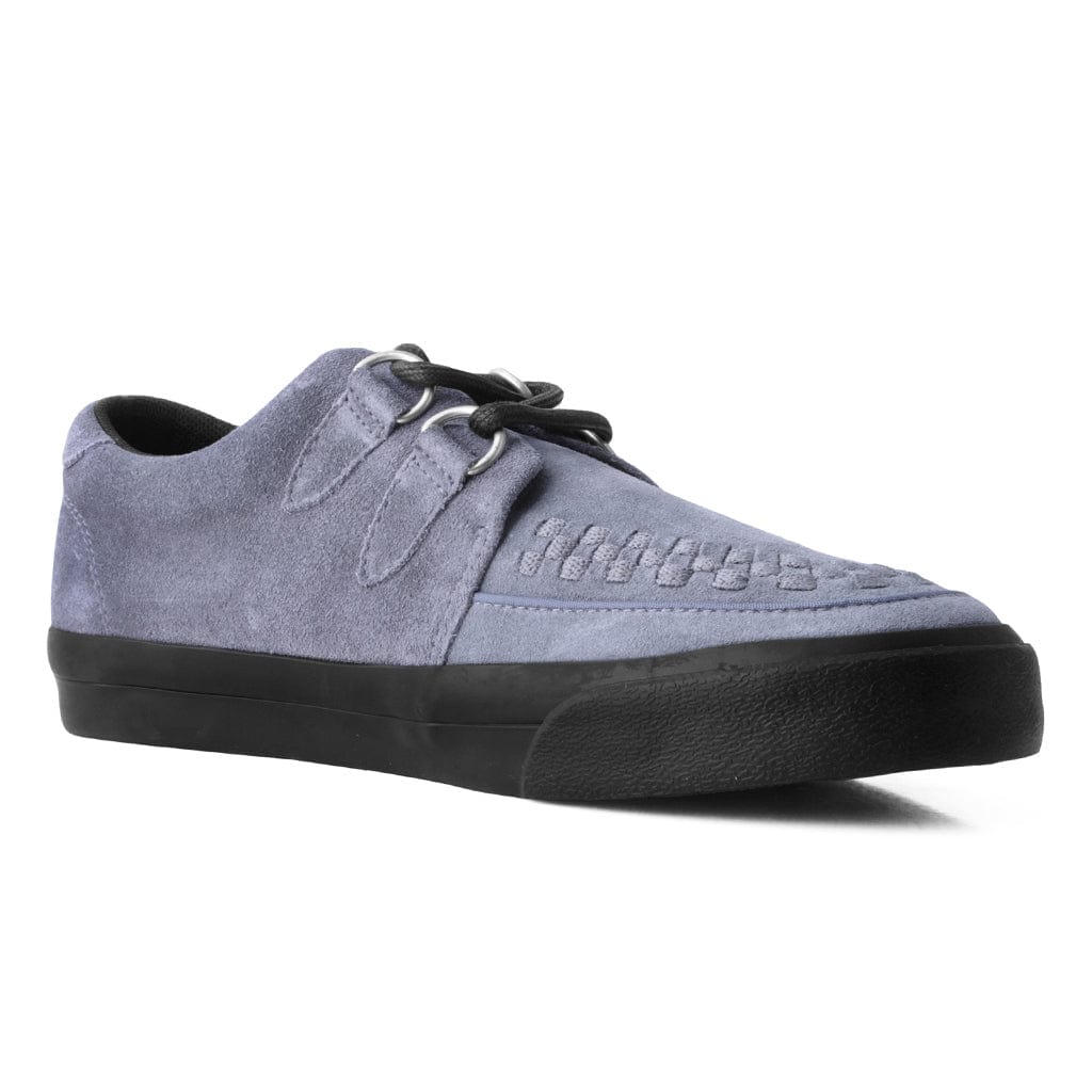 TUK Shoes Creeper Sneaker Grey Suede