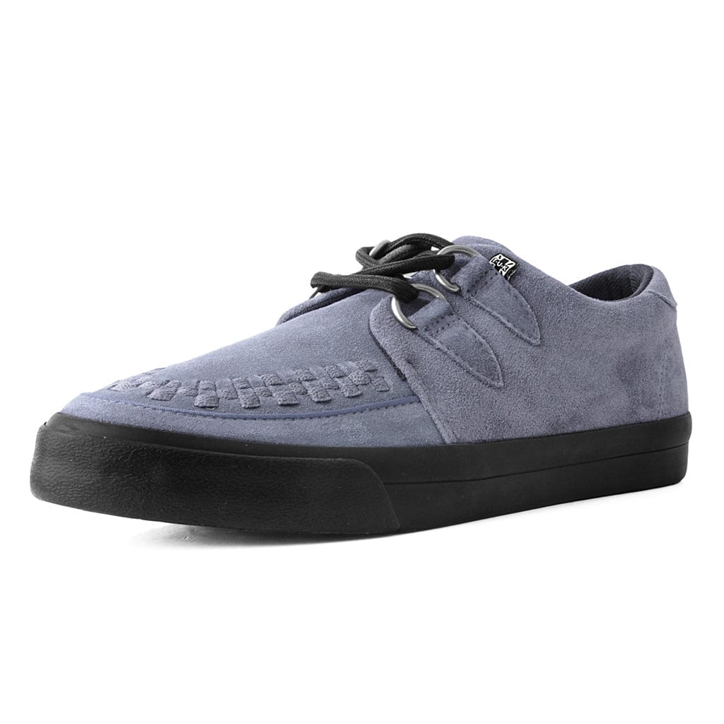 TUK Shoes Creeper Sneaker Grey Suede