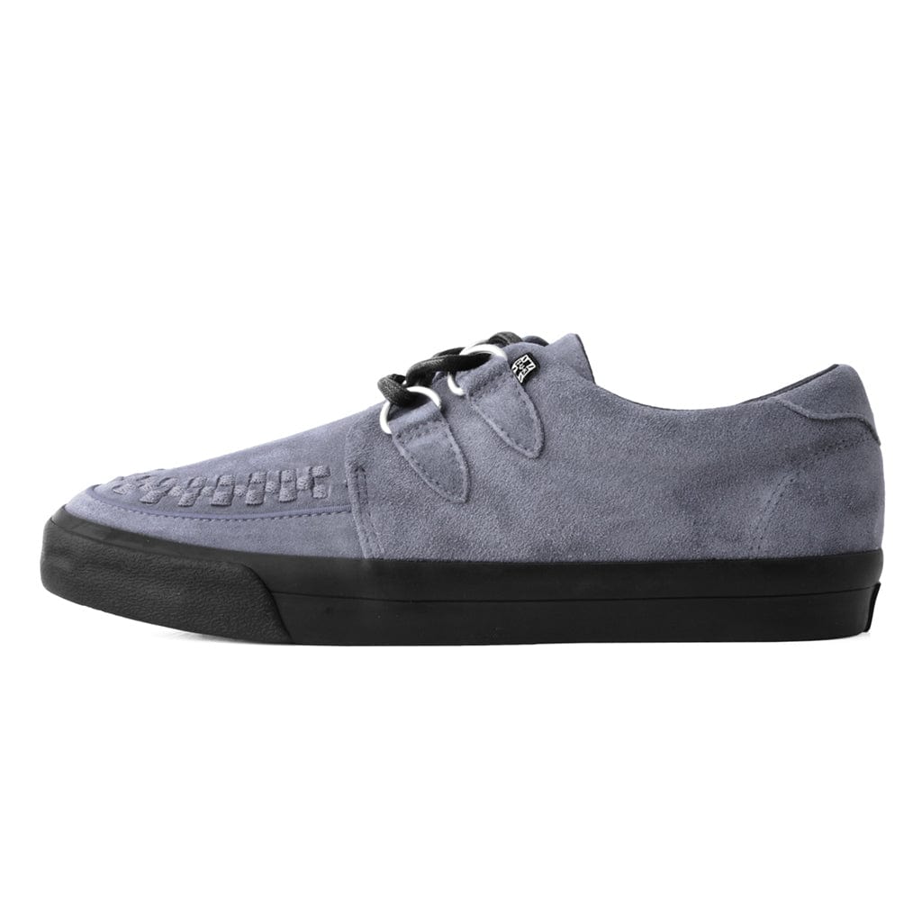 TUK Shoes Creeper Sneaker Grey Suede