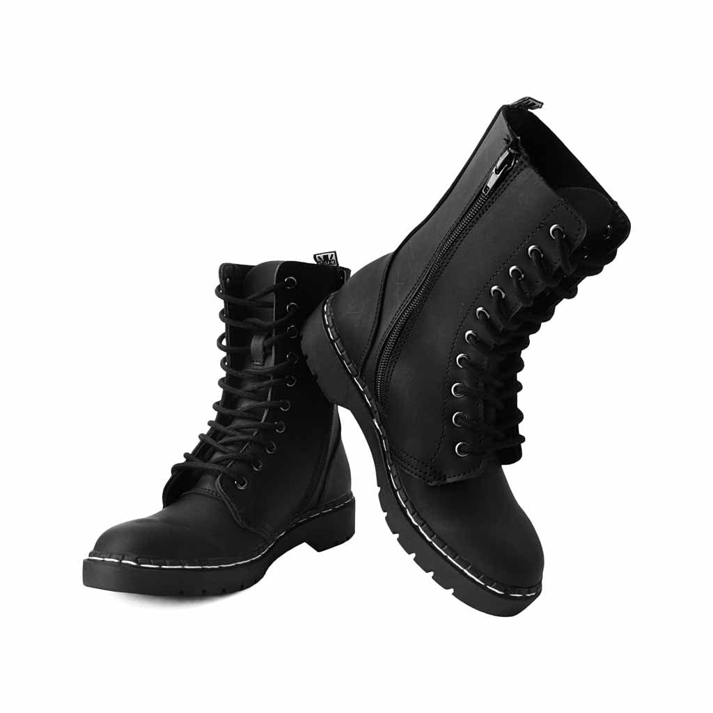 TUK Shoes Gibson Boot Matte Black
