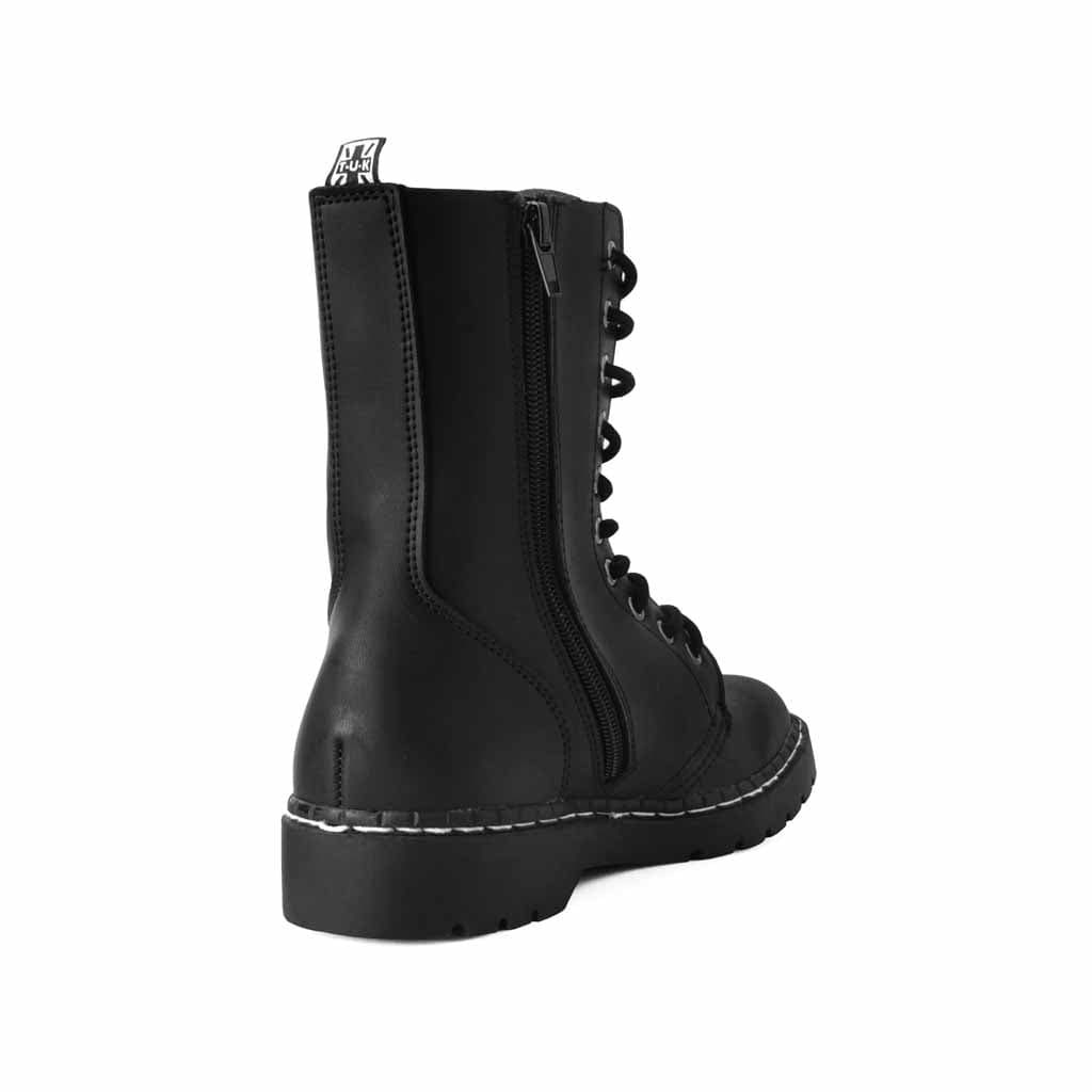 TUK Shoes Gibson Boot Matte Black