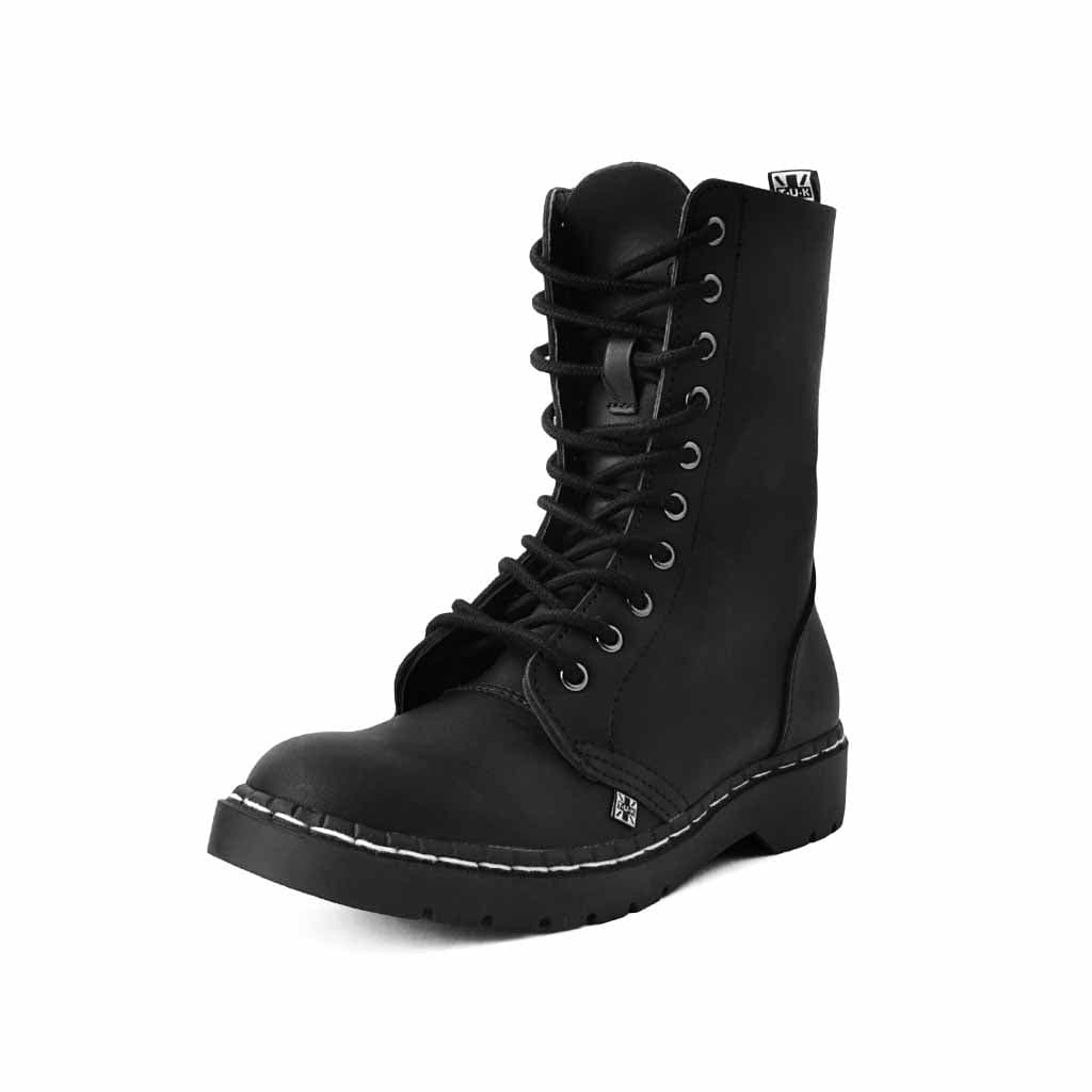 TUK Shoes Gibson Boot Matte Black