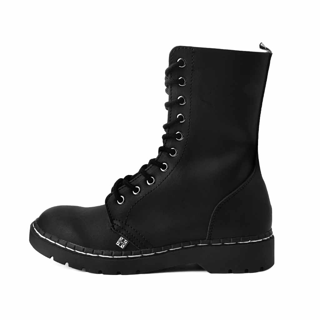 TUK Shoes Gibson Boot Matte Black