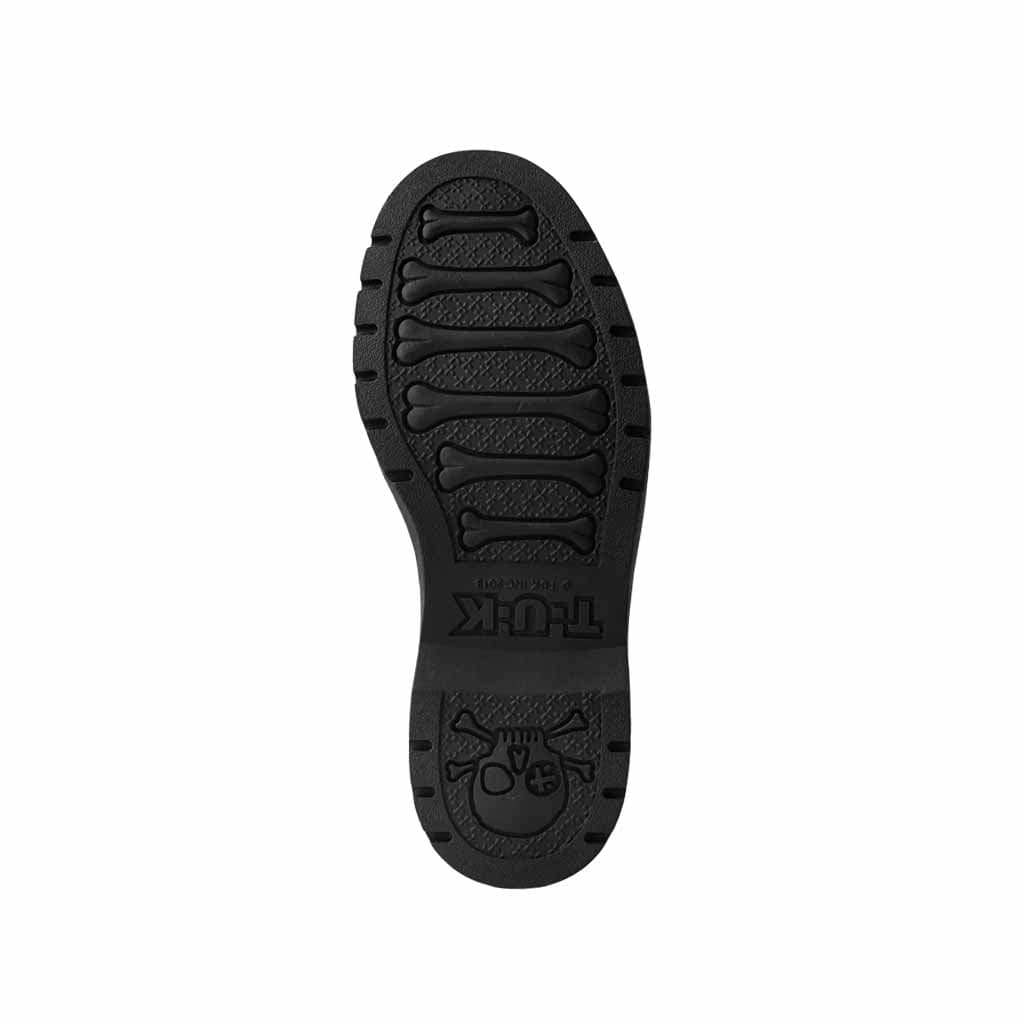 TUK Shoes Gibson Boot Matte Black