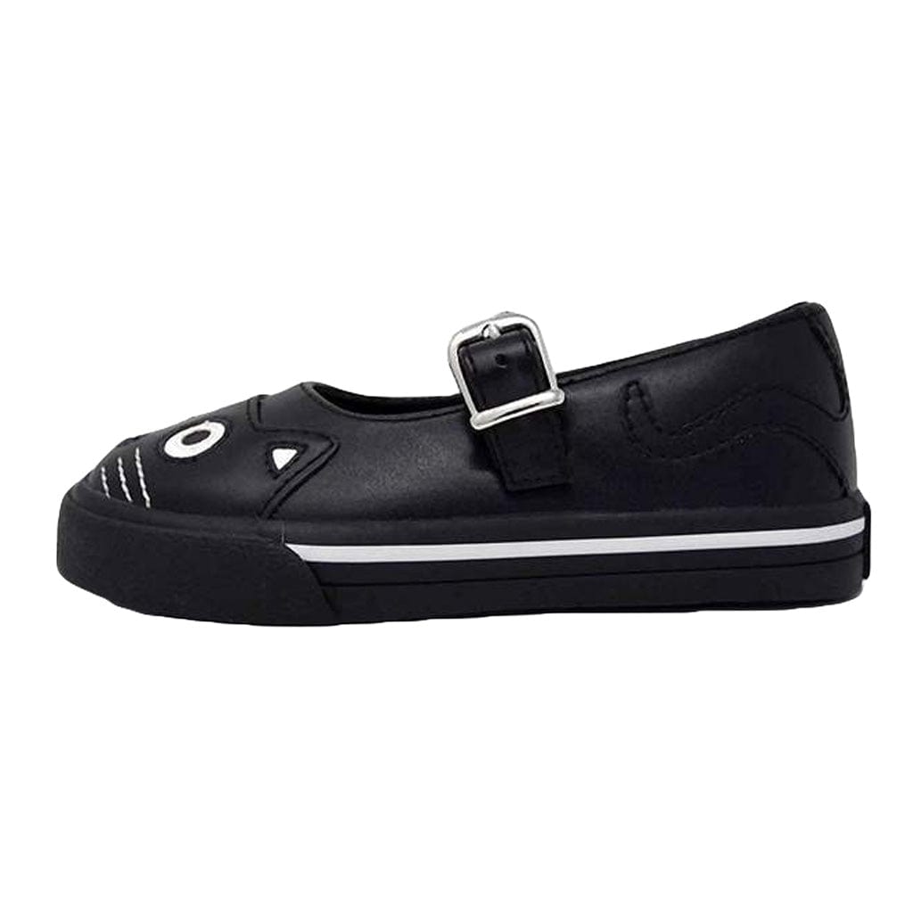 TUK Shoes Mary Jane Kitty Toddler Sneaker Kitty Black