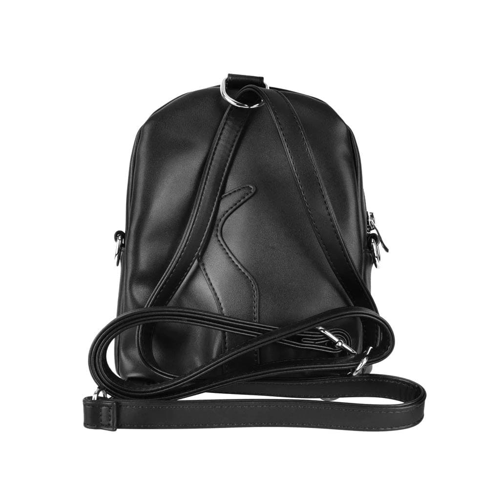 TUK Shoes Kitty Mini Backpack Black TUKskin