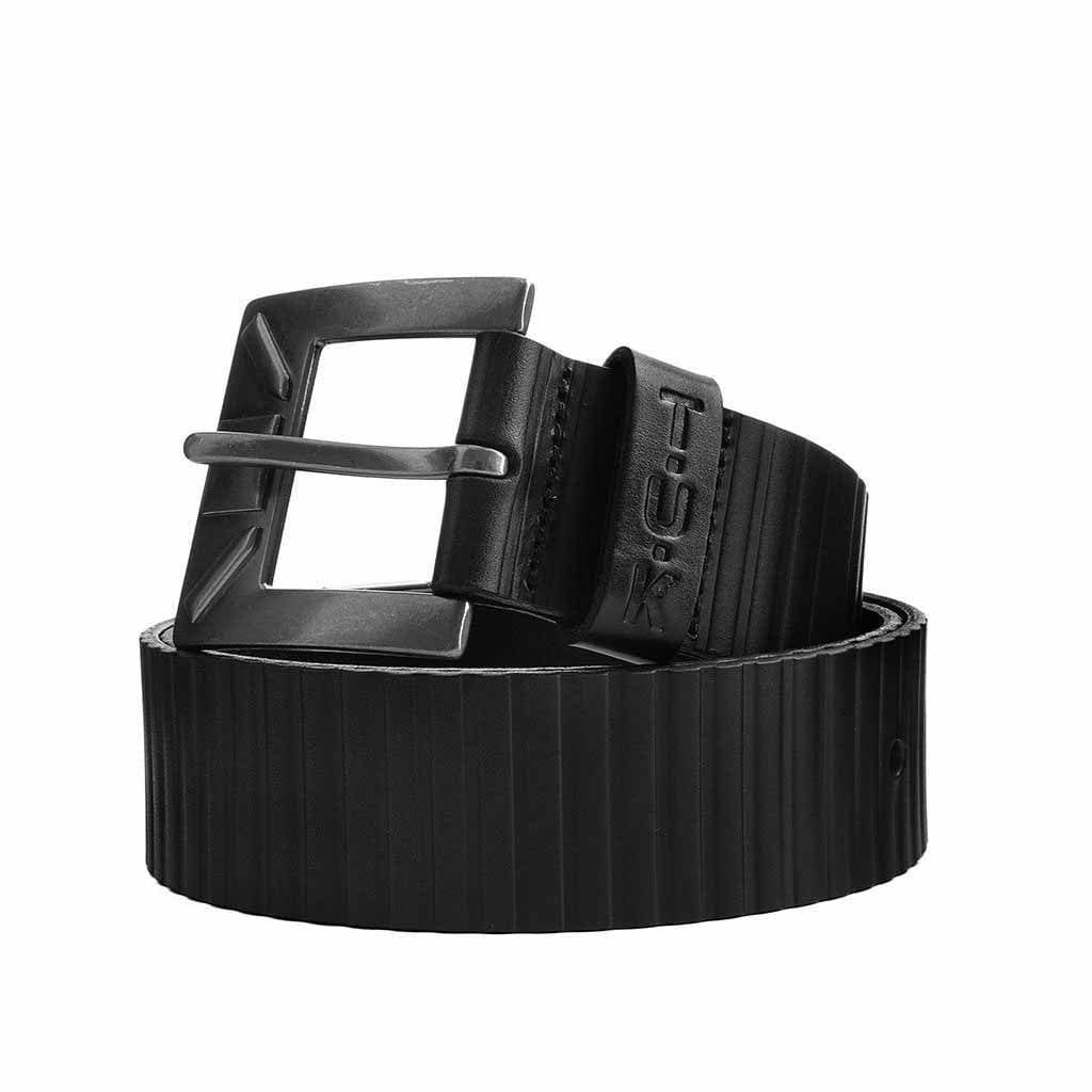 TUK Shoes T.U.K. Leather Ridged Creeper Belt