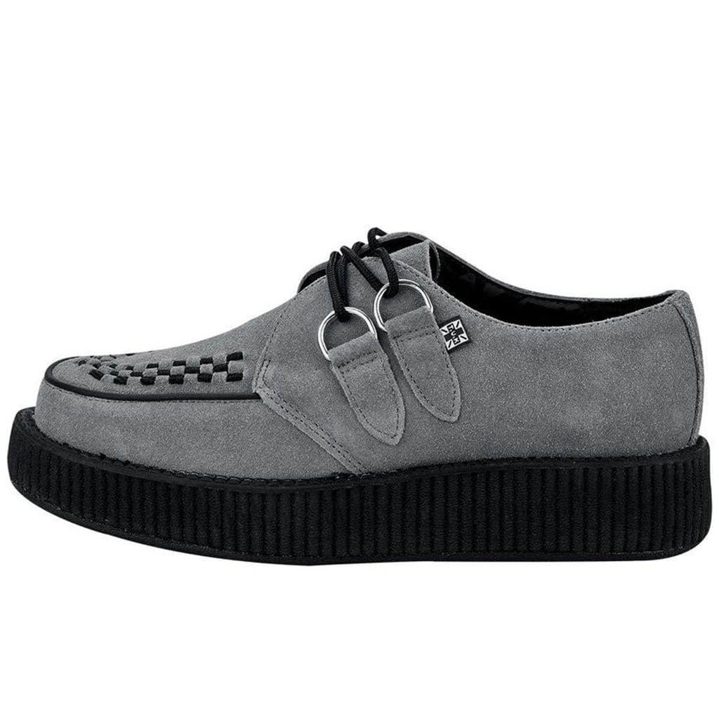 TUK Shoes Viva Lo Sole Creeper Grey Suede