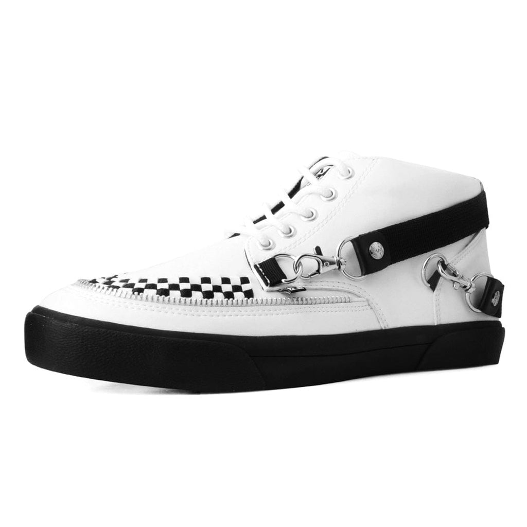TUK Shoes Creeper Sneaker Mid Top White TUKskin™