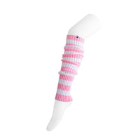 Jambières à rayures roses et blanches Womens